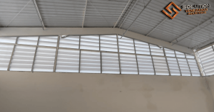 Veneziana Industrial Evite o Calor Veneziana Industrial Evite o Calor: Soluções de ventilação para redução térmica eficiente