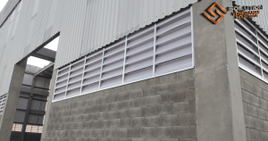 Veneziana Industrial Para Industriais, solução para ventilação e iluminação natural eficiente