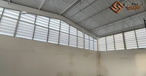 Adaptação da Veneziana Industrial para indústrias modernas e diferentes tipos de ambientes industriais