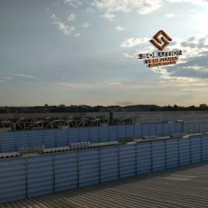 Veneziana Industrial Menos Ar Abafado A Circulação de Ar Como Aliada Contra o Abafamento Veneziana Industrial Menos Ar Abafado com ventilação eficiente para reduzir o calor industrial