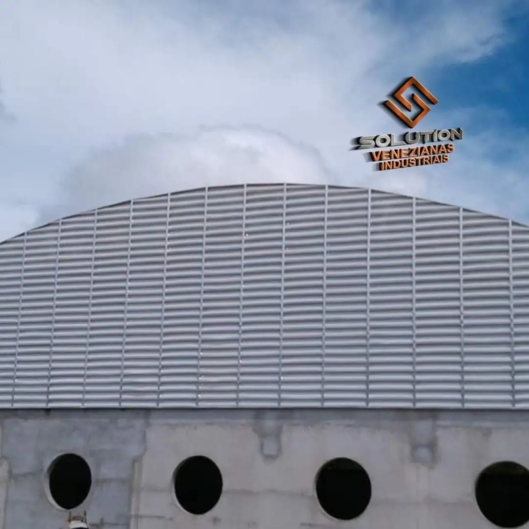 veneziana industrial solução pvc