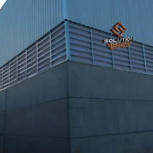 Escolha Consciente com a Veneziana Industrial Mais Frescor Na Sua Industria Veneziana Industrial Mais Frescor na sua indústria com ventilação natural e conforto térmico