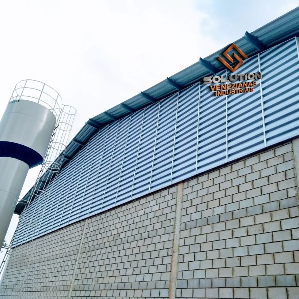 Impacto Direto na Produtividade com a Veneziana Industrial Mais Frescor Na Sua Industria