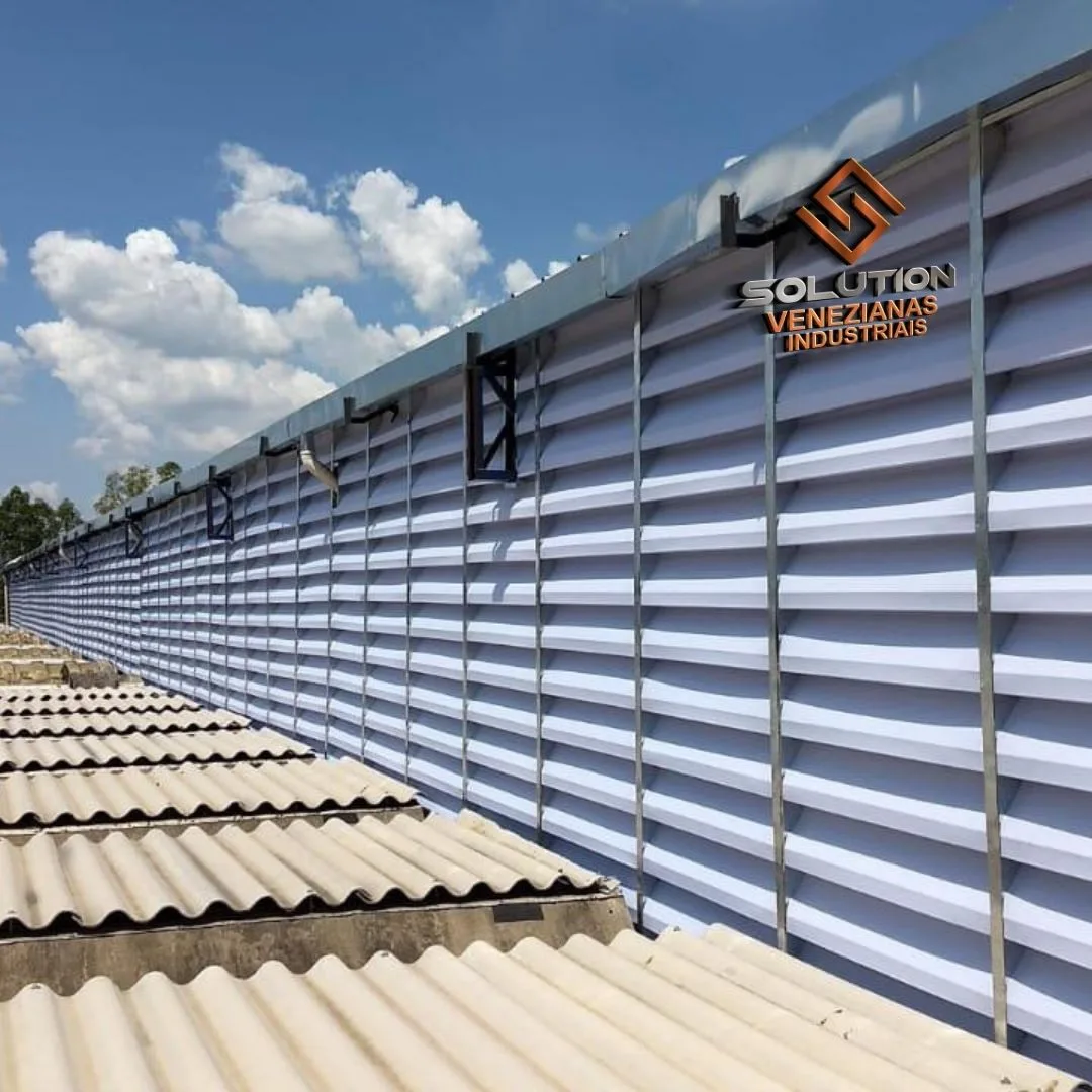 Fabricante Venezianas Industriais: Soluções de Alta Qualidade | Solution Venezianas Industriais