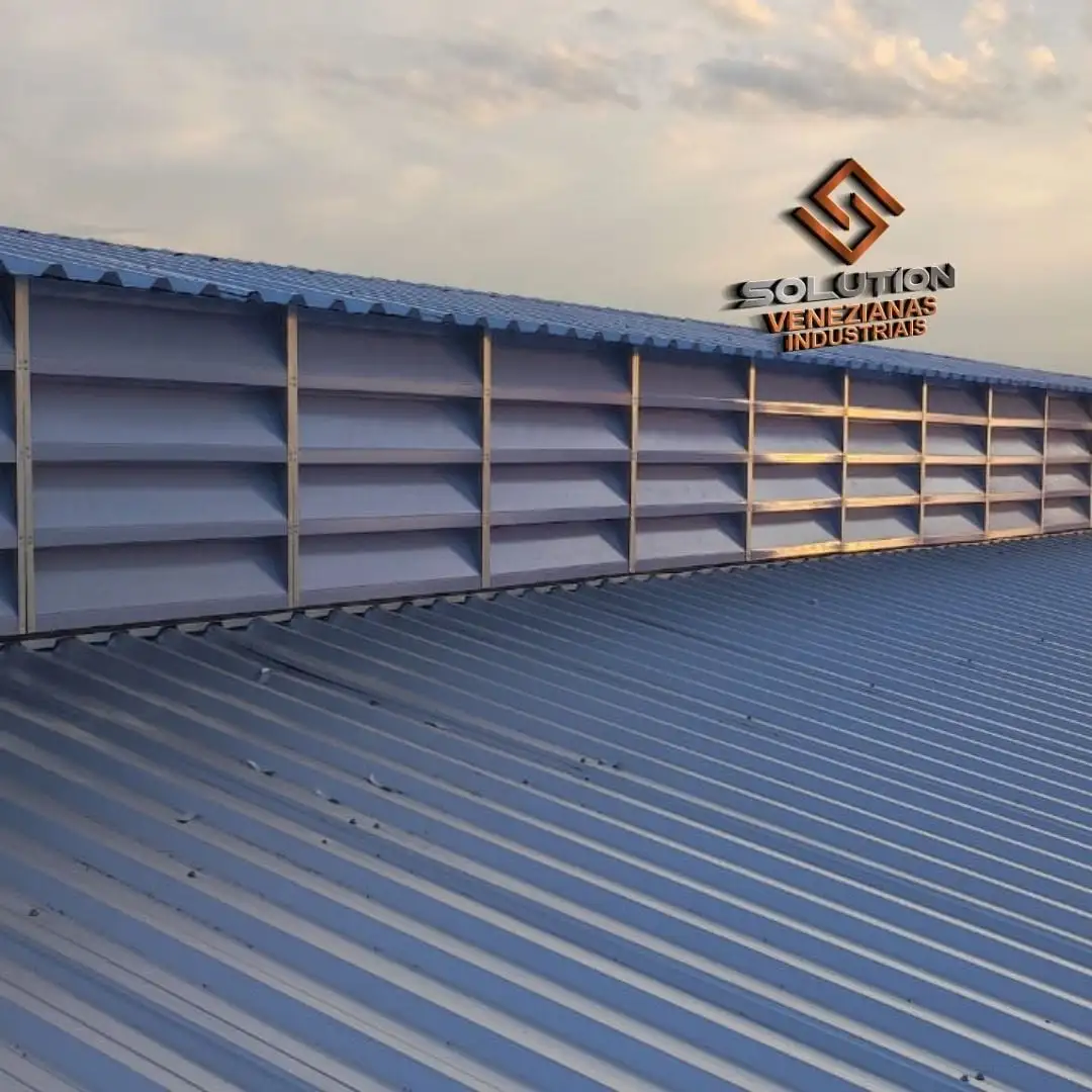 Lanternim de Telhado Industrial Uma Escolha que Transforma Espaços Industriais