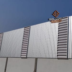 Veneziana Industrial Feita Sob Medida para máxima eficiência e desempenho