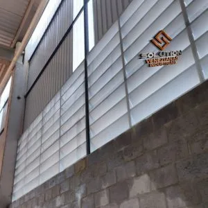 Veneziana Industrial Medidas Veneziana Industrial Medidas sob medida para ventilação eficiente em projetos industriais
