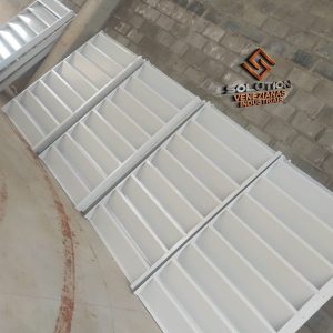Veneziana Industrial Feita Sob Medida para máxima eficiência e durabilidade
