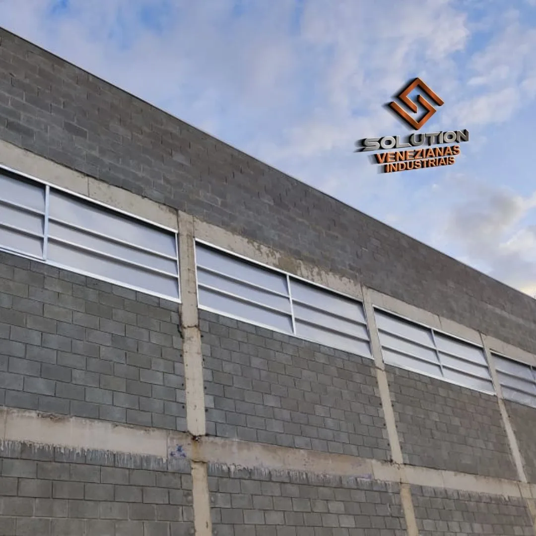 Veneziana Industrial Em Seu Ambiente para maior conforto e ventilação industrial