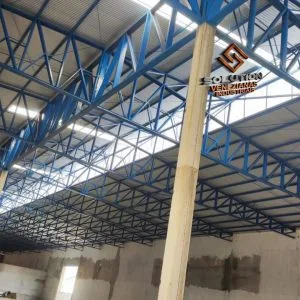 Lanternim Galpão Com VentilaçãoConforto Térmico Que Se Sente na Rotina
