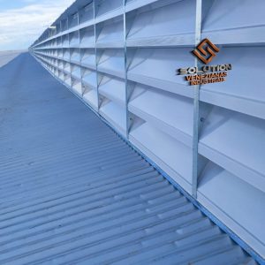 Eficiência do Lanternim Telhado em projetos industriais com ventilação e iluminação natural