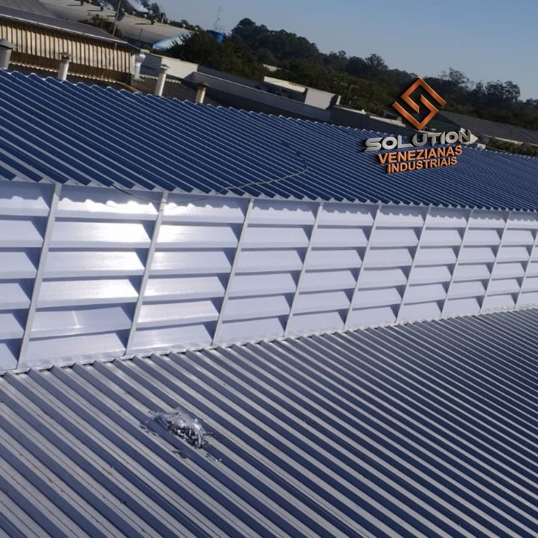 Lanternim Industrial Na Sua Obra