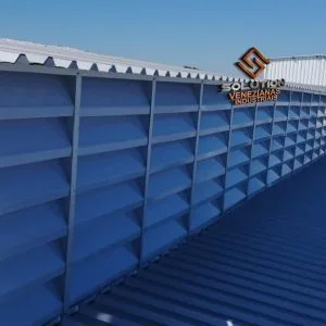 Lanternim Telhado: Climatização Natural de Grandes Galpões Industriais Lanternim Telhado para climatização natural de galpões industriais