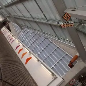 Veneziana Industrial Ótima Integração Arquitetura e Ventilação em Unidade Veneziana Industrial Ótima IntegraçãoArquitetura e Ventilação em Unidade