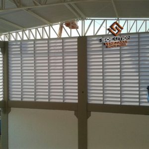 Eficiência da Veneziana Industrial Renovação De Ar para ambientes industriais