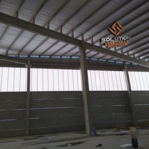Veneziana Industrial Valor Justo para projetos industriais com eficiência e economia