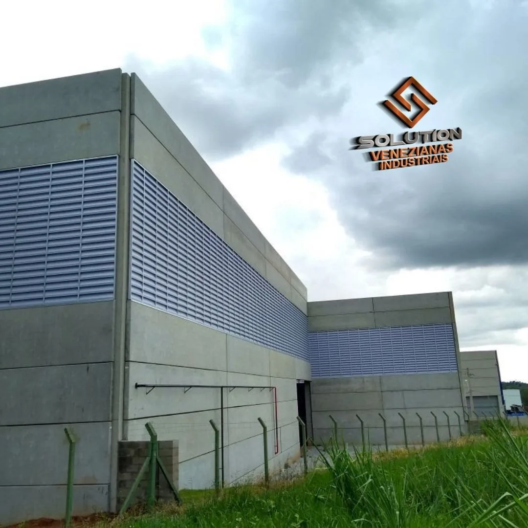 Venezianas Industriais PVC veneziana industrial conforto a mais a contribuição da solution para o conforto industrial