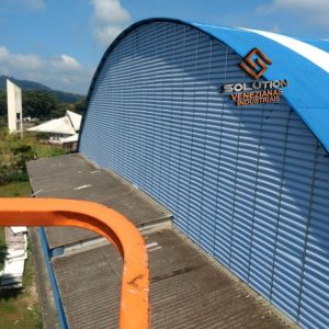 Eficiência da Veneziana Industrial Renovação De Ar em Ambientes Industriais