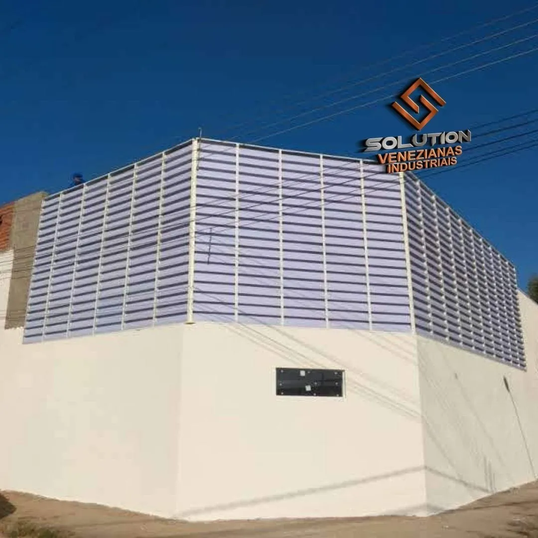 Veneziana Industrial Sob Medida Certa para projetos industriais com qualidade garantida
