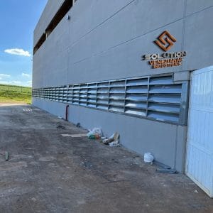 Facilidade de Instalação com Veneziana Industrial Aço Galvanizado