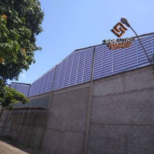 Veneziana Industrial Menos Ar Abafado para galpões e indústrias