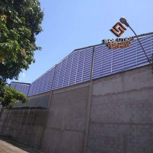 Veneziana Industrial Menos Ar Abafado Veneziana Industrial Menos Ar Abafado para galpões e indústrias
