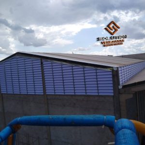 Veneziana Industrial Otimiza A Obra com iluminação natural e redução de custos