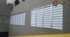 Veneziana Industrial Ar Renovador Impacto Positivo da Veneziana Industrial Ar Renovador no Conforto Ambiental