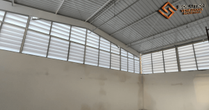 Veneziana Industrial Para Iluminação Natural, solução eficiente para ambientes industriais