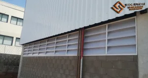 Veneziana Industrial Conforto Natural Veneziana Industrial Conforto Natural para ventilação e bem-estar térmico